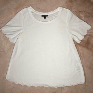 TOPSHOP DRESSY TEE